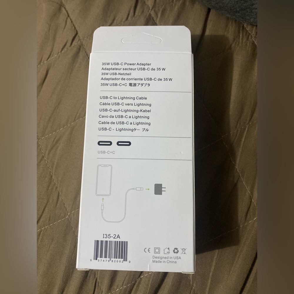 Excellent high quality iPhone charger very fast
